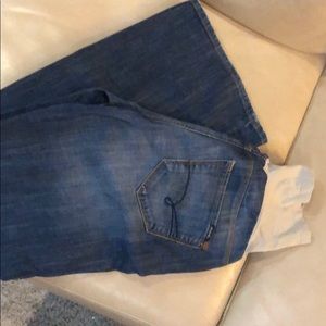 Mavi Maternity bootcut jeans Large